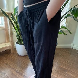 Prana Hele Mai Pants - Black, Size M